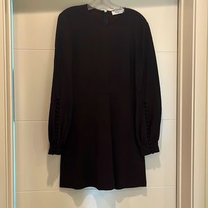 A.L.C Maroon Dress